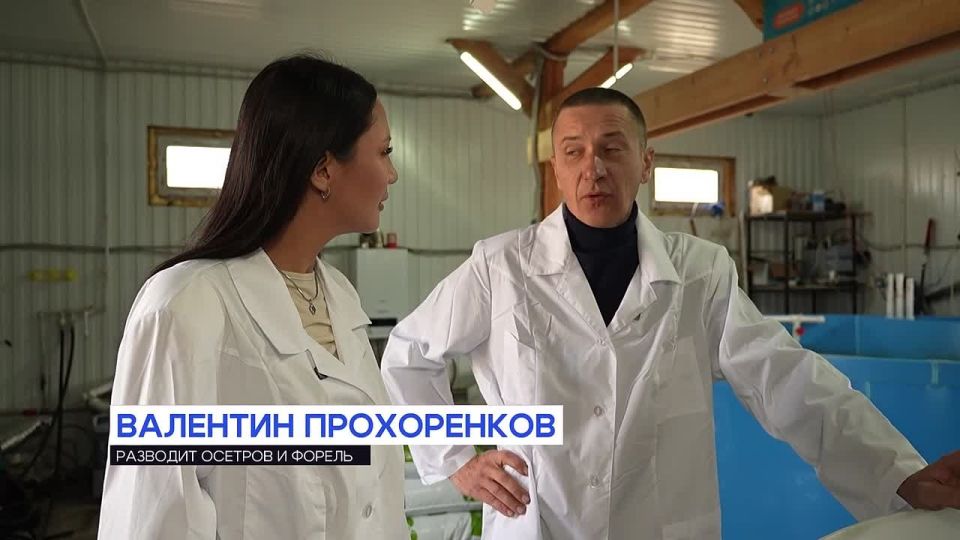 Осётр и форель у Селенги. Репортаж с рыбной фермы «своими руками»