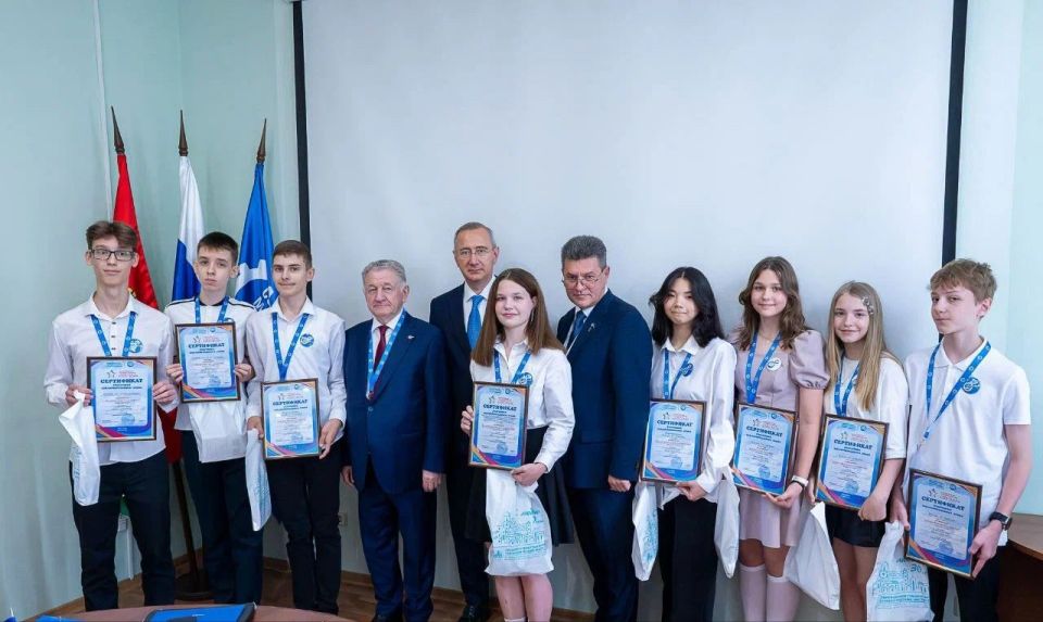 СОЮЗМАШ России при поддержке Ростеха запускает Новый сезон одного из крупнейших инженерных проектов для школьников