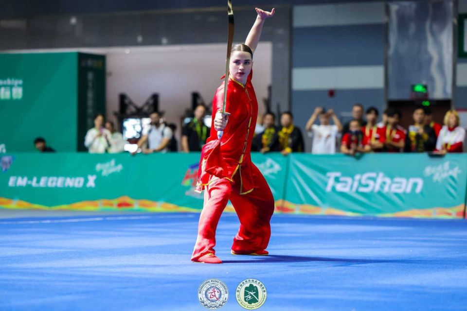 Спортсменка из Улан-Удэ стала чемпионкой мира по ушу