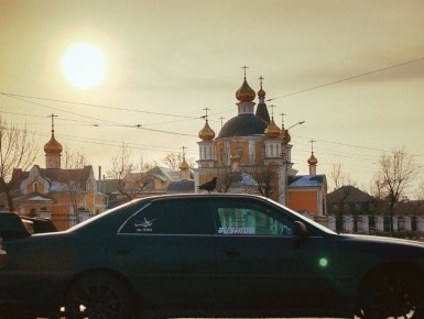 В Улан-Удэ введен режим «черного неба»