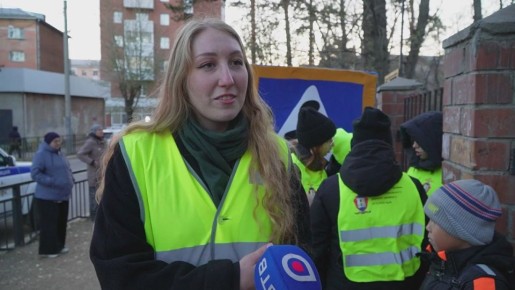 «Засветись»!»: сотрудники ГИБДД сделали юных уланудэнцев заметнее на дорогах