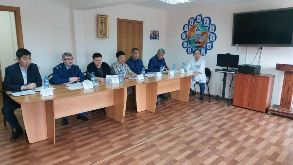 Прокуратурой республики проведен личный прием в наркологическом диспансере