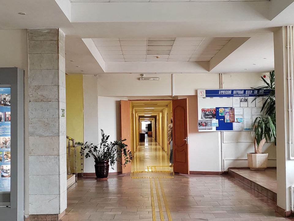 Борис Базаров назначен на должность научного руководителя ИМБИТ СО РАН