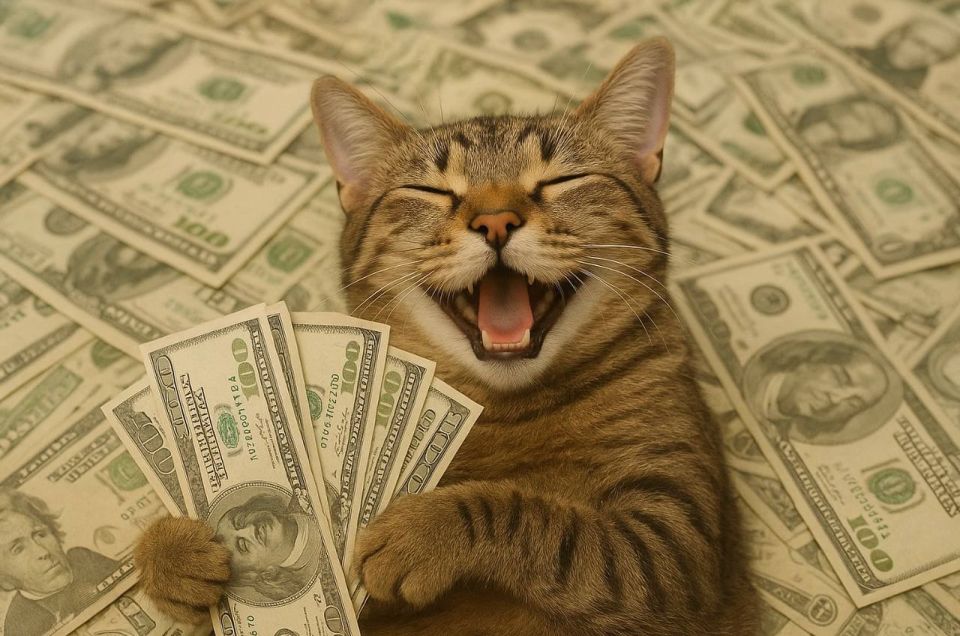 Мужчина будет платить кошкам алименты после развода с женой