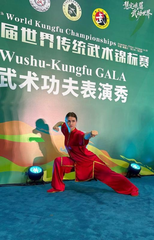 Спортсменка из Бурятии стала чемпионкой мира по ушу