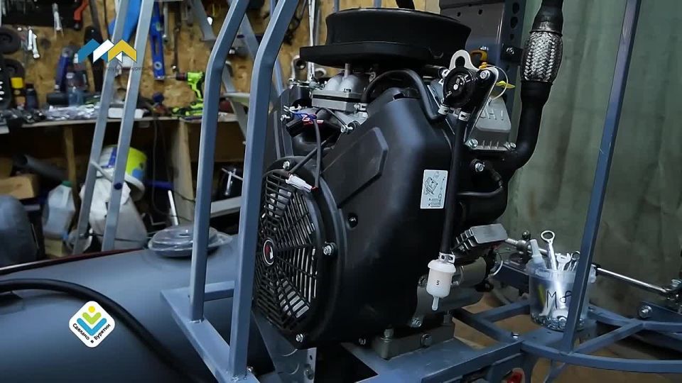 Единственное на Дальнем Востоке производство надувных лодок работает в Бурятии