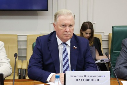 Вячеслав Наговицын покинул пост сенатора от Бурятии