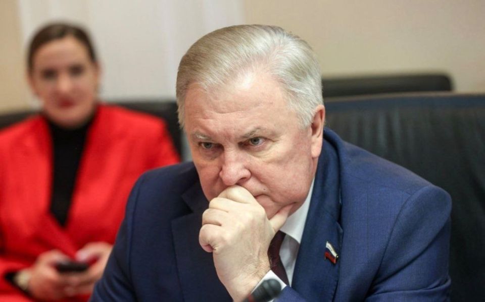 Глава Бурятии сообщил об отставке сенатора Вячеслава Наговицына