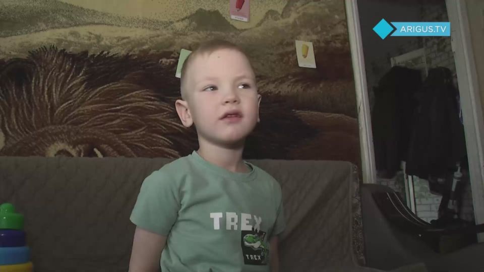 Мир без слов. Пятилетнему мальчику из Улан-Удэ требуется помощь неравнодушных