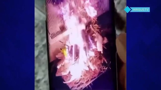 В Бурятии подростки поджигают важные объекты и подрезают сети