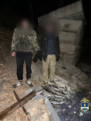 В Прибайкальском районе полицейскими пресечен факт браконьерства