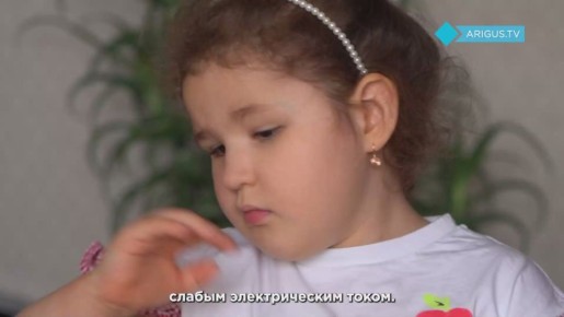 «Динамика есть». Родители 4-летней Полины из Улан-Удэ рассказали об успехах дочери