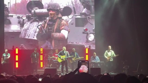 Группа «Любэ» выступила в Улан-Удэ