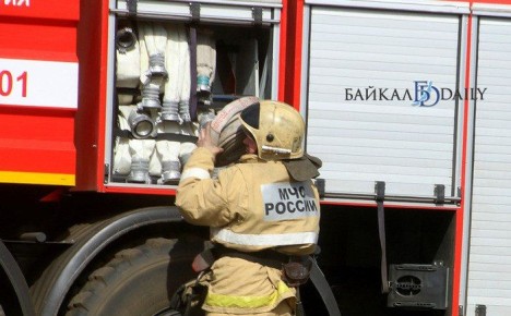 За последние сутки в Бурятии зарегистрировали 7 пожаров