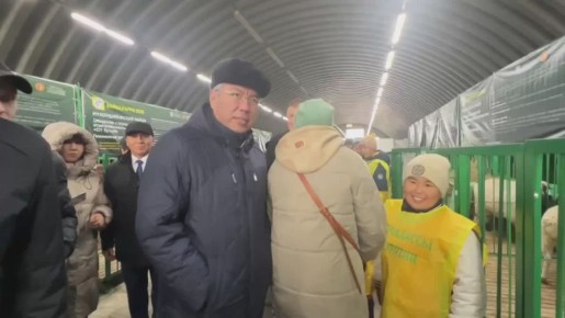 Богатство бурятского животноводства представлено на выставке «Байкал Агро»