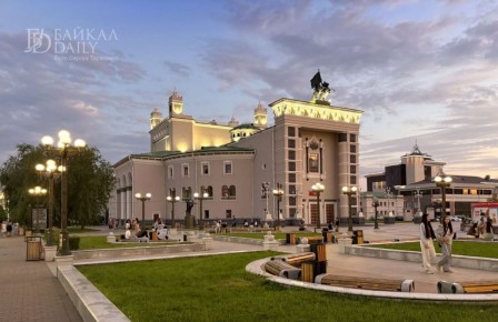 Ветеран СВО Алексей Цыремпилов назначен заместителем директора по общим вопросам Бурятского государственного театра оперы и балета