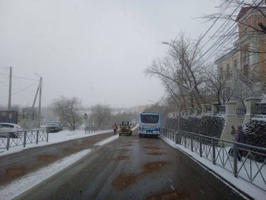 В Улан-Удэ подсыпают дороги