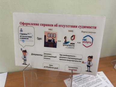 С начала года специалисты Информационного центра МВД оказали жителям Бурятии более 67 тысяч государственных услуг