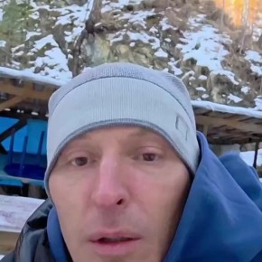 Известный комик и телеведущий Павел Воля побывал в Тункинском районе