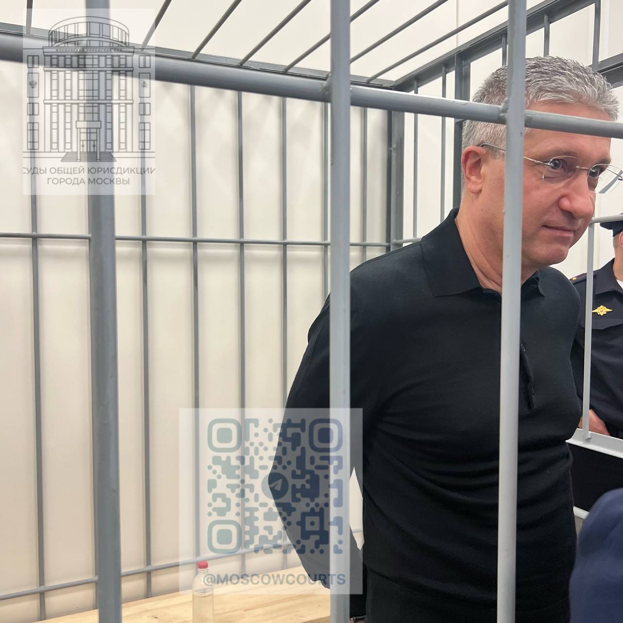 Бывший заместитель министра обороны России Тимур Иванов хочет отправиться на СВО майором