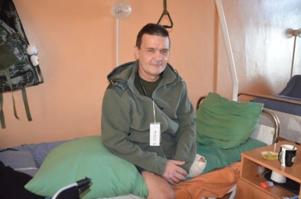 Поступивший в госпиталь Бурятии воин СВО рассказал о своем чудесном спасении