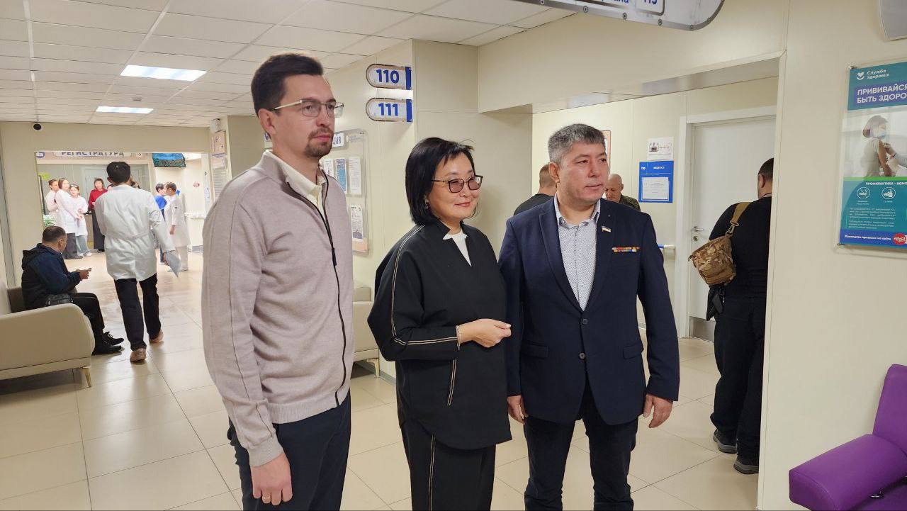 В Городской поликлинике №2 при поддержке Министерства здравоохранения республики сегодня состоялся День здоровья, организованный специально для ветеранов и участников специальной военной операции В Городской поликлинике №2 при поддержке Министерства здравоохранения республики сегодня состоялся День здоровья, организованный специально для ветеранов и участников специальной военной операции
