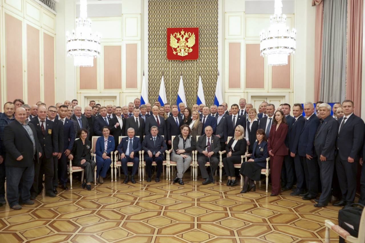 Сила России — в единстве духа и спорта Сила России — в единстве духа и спорта
