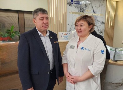 В Городской поликлинике №2 при поддержке Министерства здравоохранения республики сегодня состоялся День здоровья, организованный специально для ветеранов и участников специальной военной операции