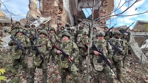 Чингис Дамбиев: Передали штурмовикам 5 отдельной гвардейской танковой бригады группировки "Восток" ВС РФ из Бурятии 20 комплектов брлнезащиты (производитель Байкальская Тактическая Группа)