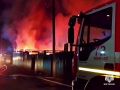 Крупный пожар в Улан-Удэ: сгорели два дома в СНТ «Строитель»