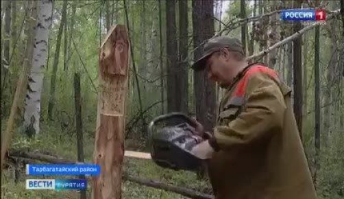В Бурятии разгар сезона заготовки дров