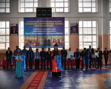 Турнир по самбо памяти Юрия Шалашникова!