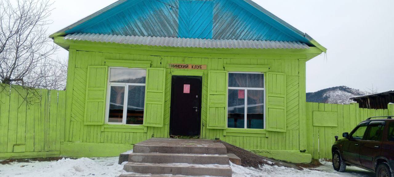 Обновленный Ленинский сельский клуб открыли в Бичуре Обновленный Ленинский сельский клуб открыли в Бичуре