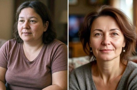 Нейросети ChatGPT и Шедеврум показали свое видение портрета среднестатистического россиянина на основе данных Росстата