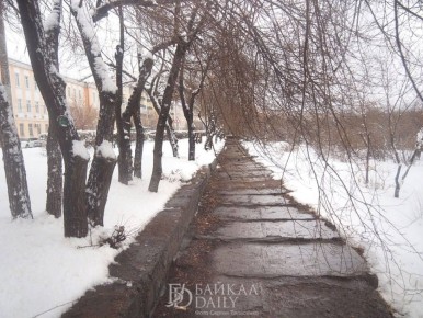 Бурятию под конец октября накроют тепло и снег