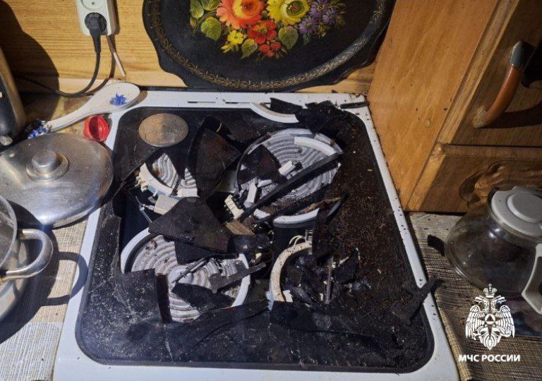 В квартире жилого дома в Улан-Удэ произошел хлопок газового баллончика