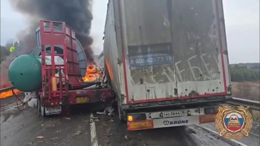 Массовое ДТП произошло в Иркутской области