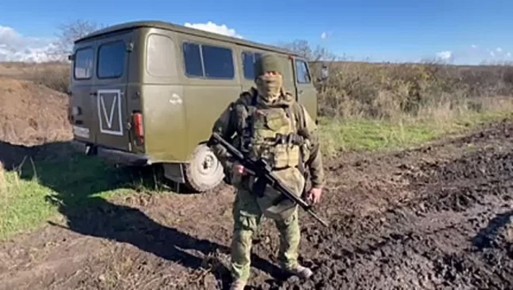 Чингис Дамбиев: Бойцы 135 штурмового батальона 37 отдельной гвардейской мотострелковой бригады группировки "Восток" ВС РФ из Бурятии благодарят наших друзей и подписчиков за переданный автомобиль УАЗ "Буханка"