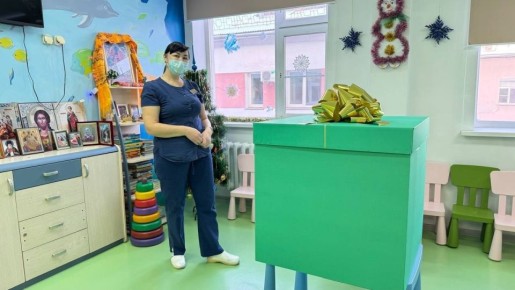 Врачи Бурятии просят пополнить «Шкатулку храбрости» для маленьких пациентов