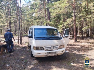 Двоих мужчин, напавших на дальнобойщика в Бурятии, все еще не нашли