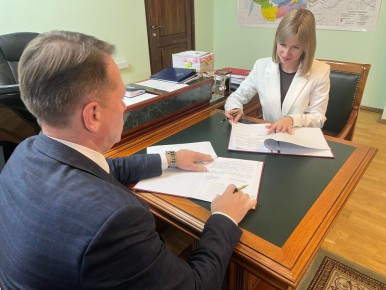 Состоялась рабочая встреча руководителя следственного управления с Уполномоченным по правам ребенка в Республике Бурятия