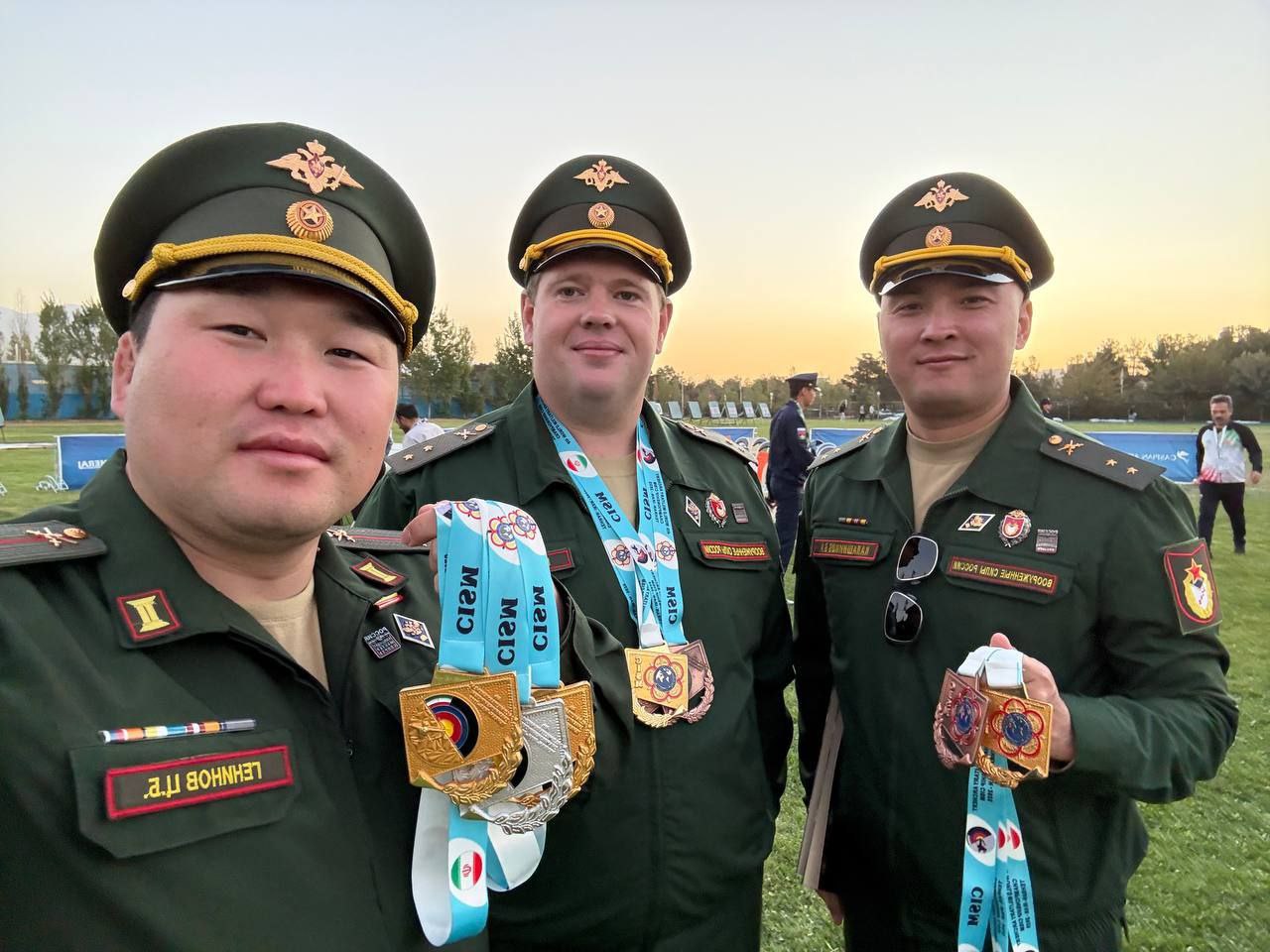 Участник СВО стал чемпионом мира по стрельбе из лука Участник СВО стал чемпионом мира по стрельбе из лука