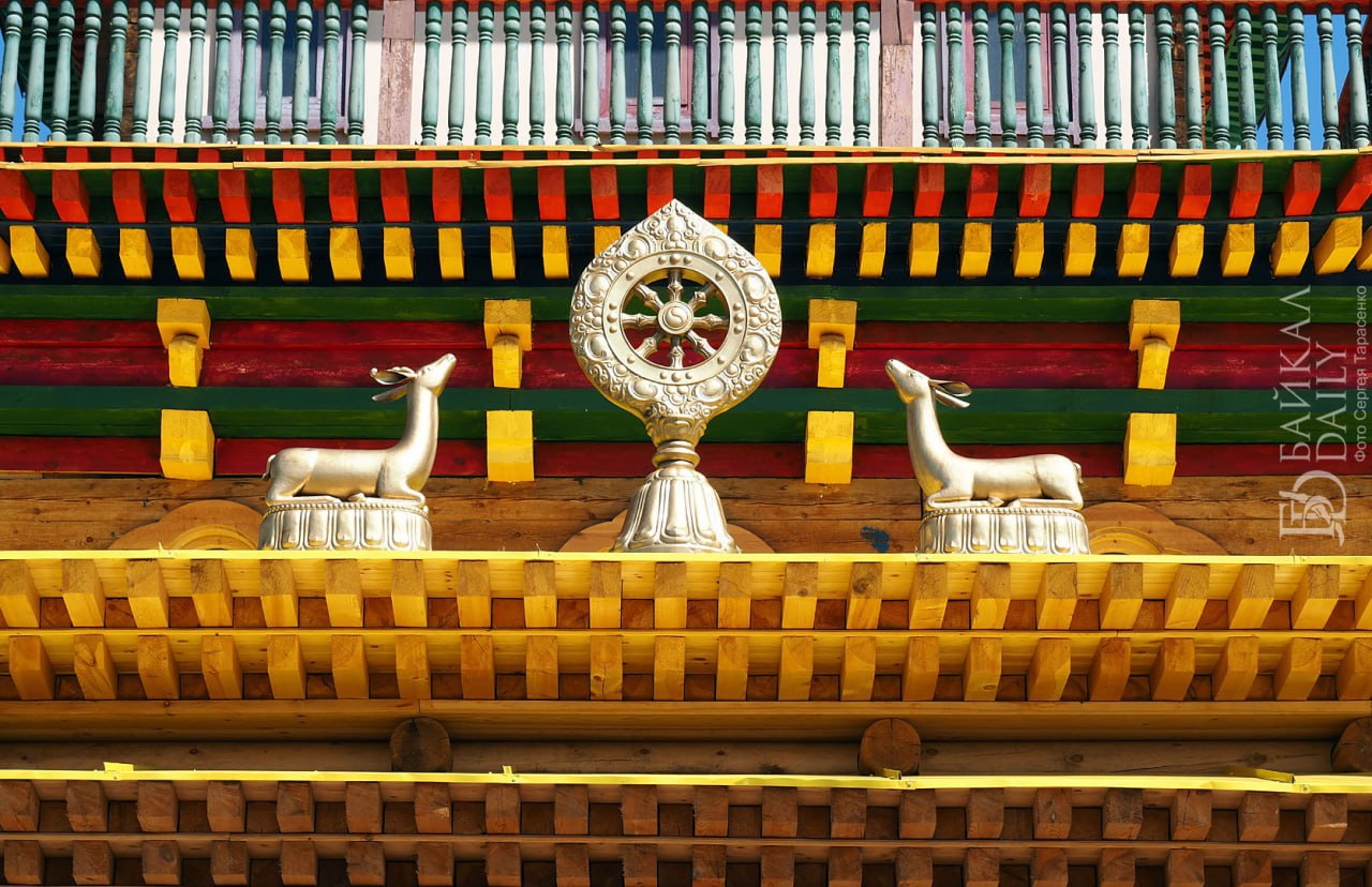 Настоятель Курумканского дацана «Гандан Ше Дувлин» Еши Намжил лама (Олег Намжилов) рассказал о последствиях ненависти и вражды