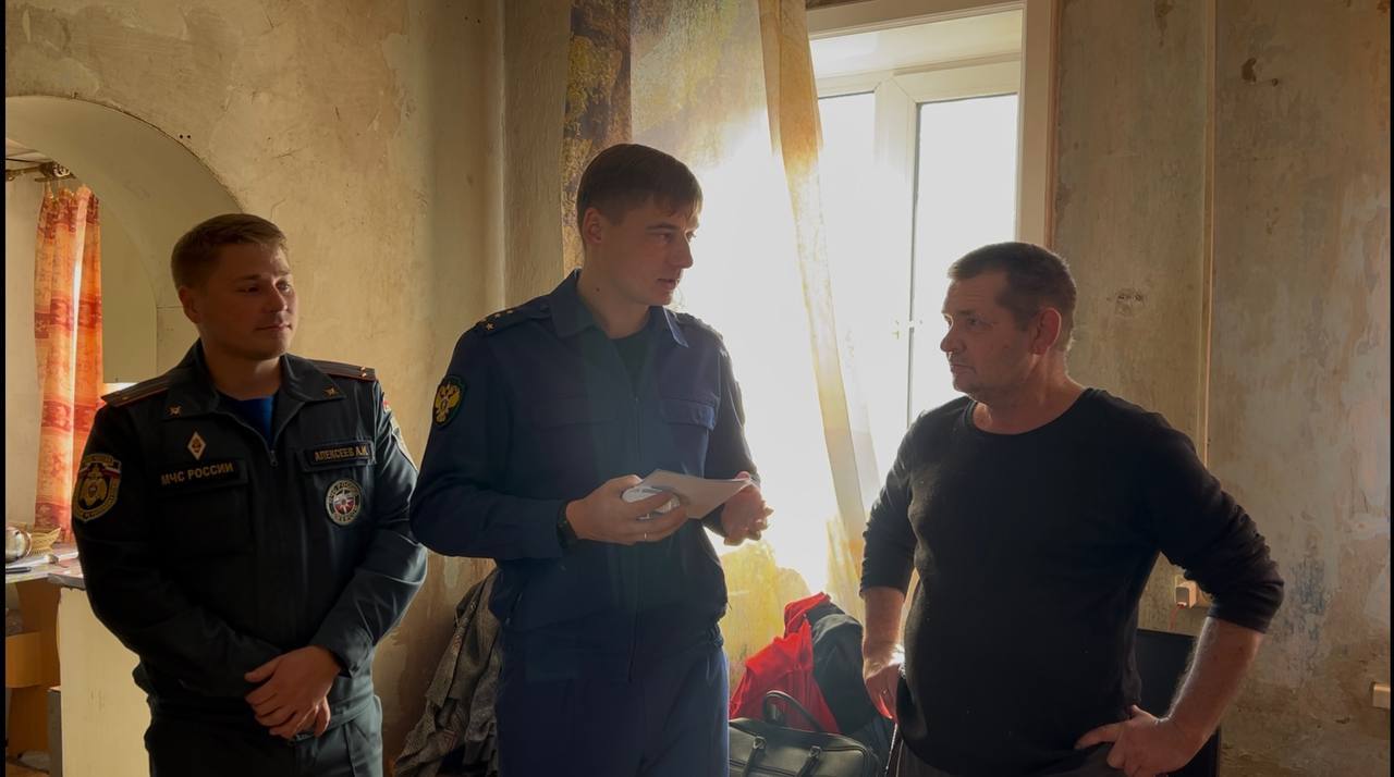 После вмешательства прокуратуры семьи группы риска обеспечены пожарными извещателями