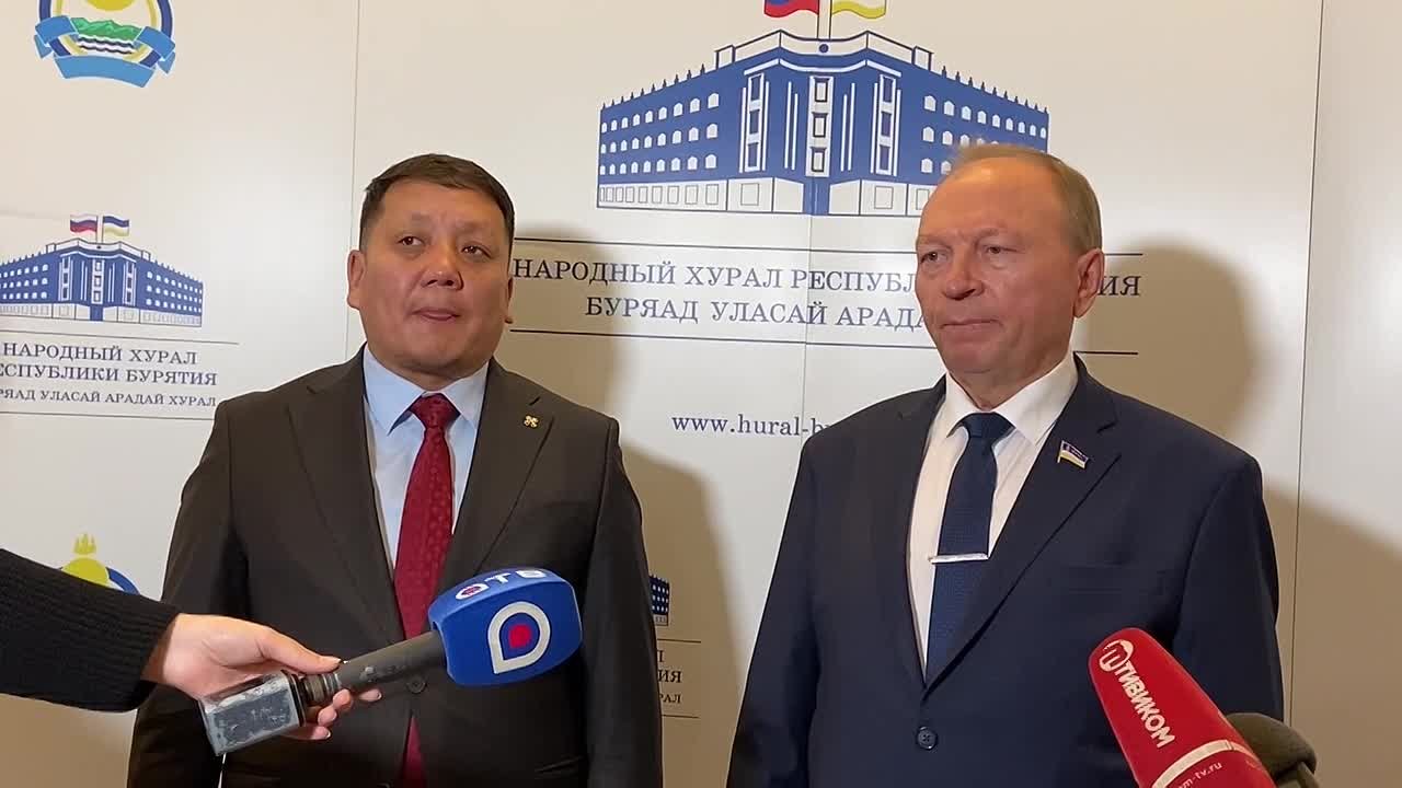 - Подписание Соглашения между Народным Хуралом Республики Бурятия и Хуралом Булганского аймака Монголии – это новый этап в развитии межпарламентского сотрудничества