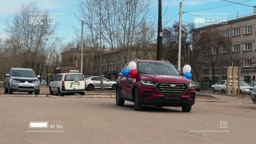 Новый автомобиль для ветерана СВО