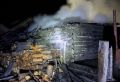 Пожар произошёл ночью в селе Куйтун Тарбагатайского района
