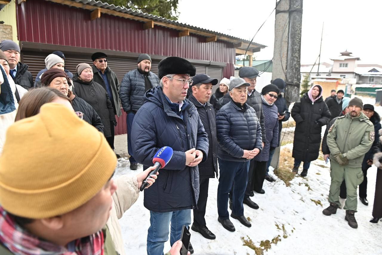 Легендарный рынок в курортном посёлке Аршан будет сохранён