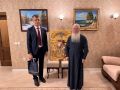 О чем говорил митрополит Иосиф с новым Главным федеральным инспектором Бурятии
