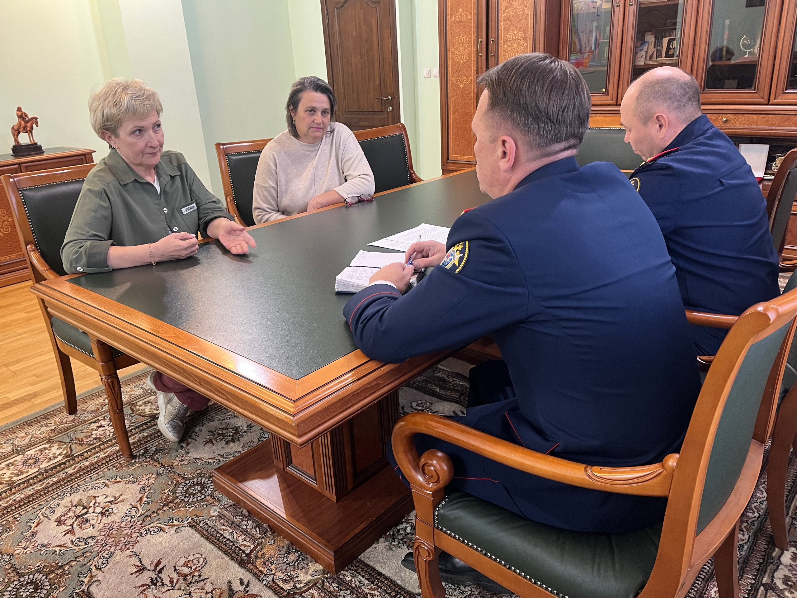 В Бурятии расширен круг организаций, с которыми следственным управлением осуществляется взаимодействие при поиске пропавших людей В Бурятии расширен круг организаций, с которыми следственным управлением осуществляется взаимодействие при поиске пропавших людей